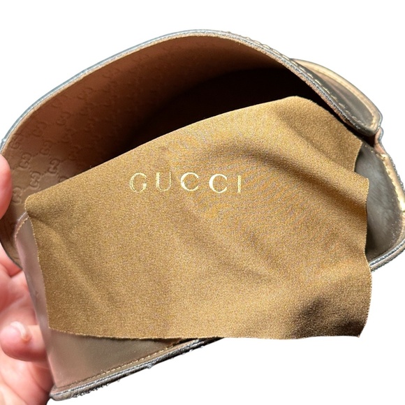 Gucci Sunglasses with Case and Box - Brand New - Picture 8 of 9